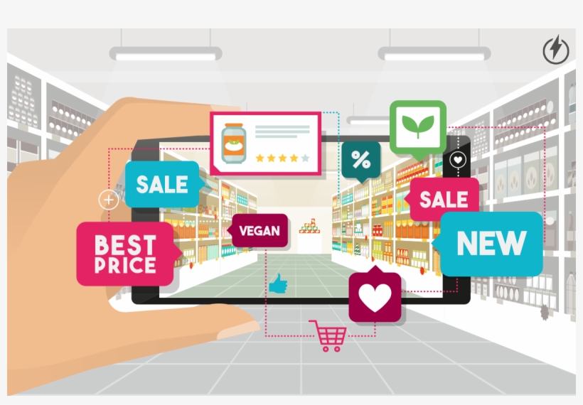 Convenience Is Key Automated Shopping Image - New Retail In China, transparent png #10087084