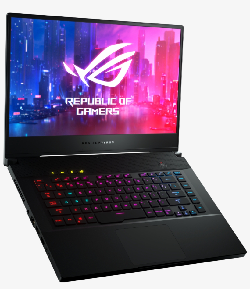 Asus Rog Needs To Step Up Its Game On Thunderbolt - 15.6 In, transparent png #10087465