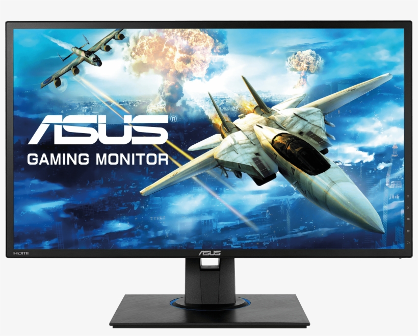 Asus Vg245h Gaming Monitor - Asus Vg278q 27, transparent png #10087522