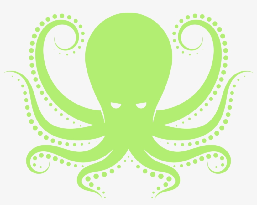 Octopus Png Transparent Free Images - Amor Te Amo Boa Noite, transparent png #10087671
