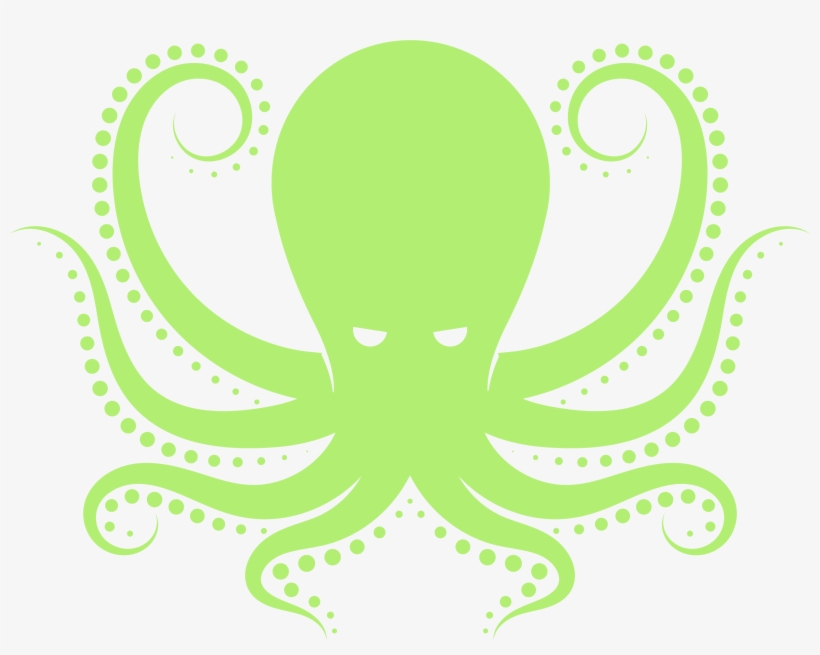 Octopus Png Transparent Free Images - Amor Te Amo Boa Noite, transparent png #10087671