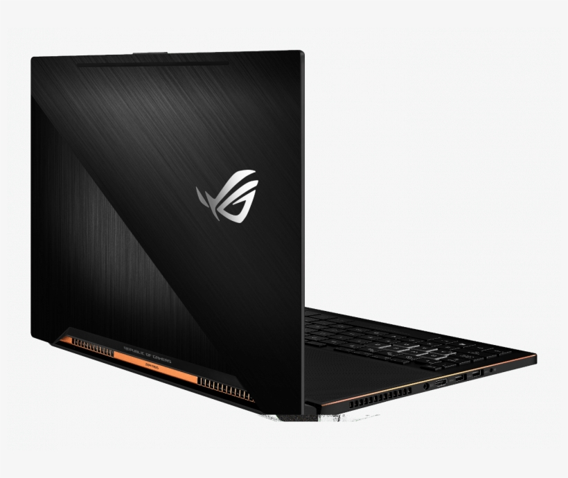 Asus Rog Zephyrus Gx501vi - Asus Gtx 1080 Laptop, transparent png #10087677