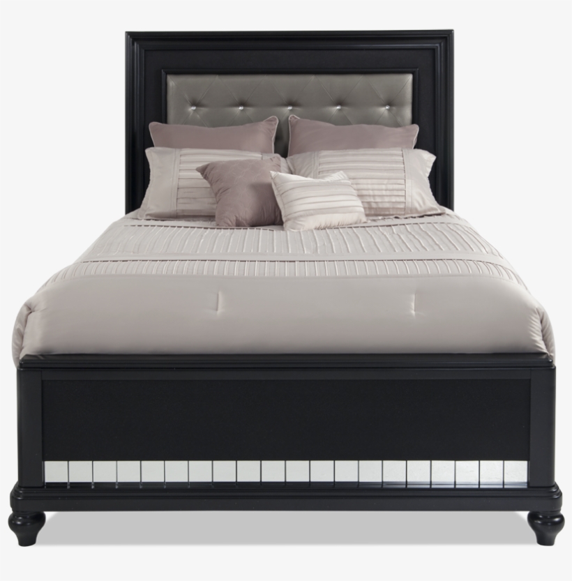 Clip Art Black And White Diva Bob S Discount - Bed, transparent png #10087756