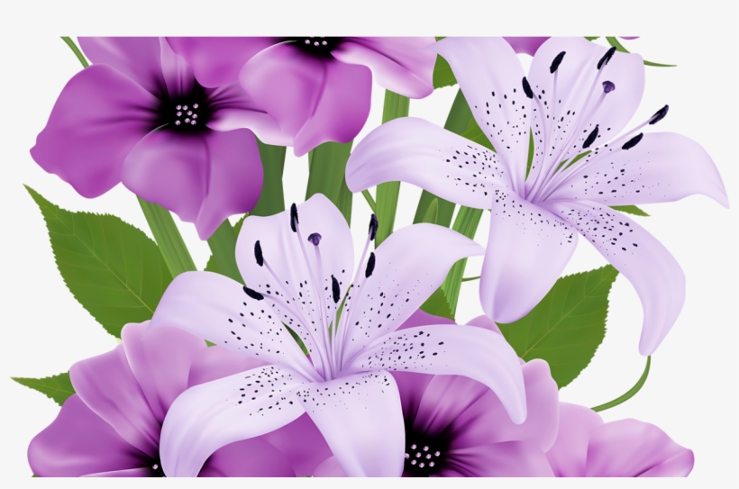 Beautiful Flower Hd Png, transparent png #10087923