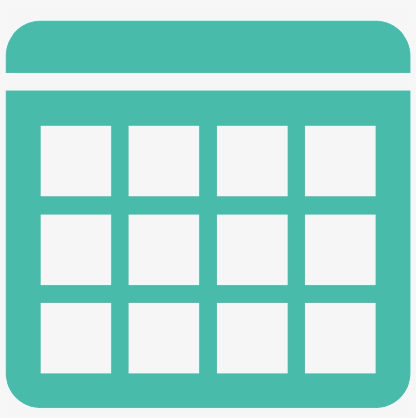 Web-calendar - Calendar Clipart Black And White, transparent png #10088014
