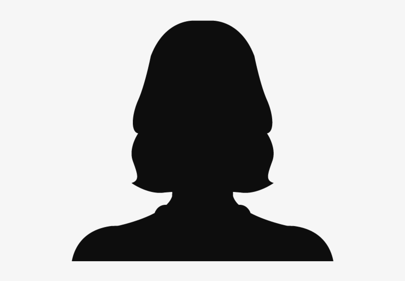 Female Silhouette - Mrs Gough Monksdown Primary, transparent png #10088407