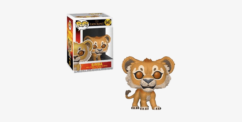 Funko Pop The Lion King Simba 2 - Lion King Live Action Funko Pop, transparent png #10088475