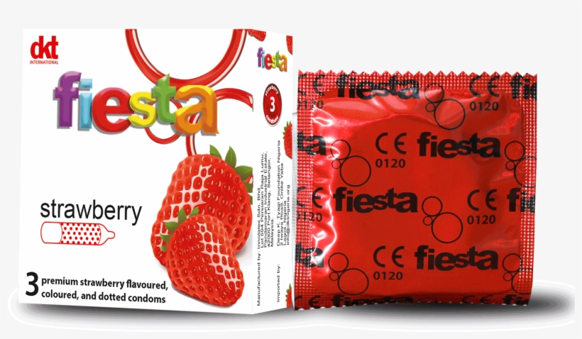 Condoms - Strawberry, transparent png #10088524