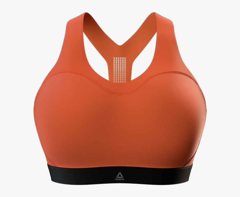 Reebok Puremove Sports Bra - Sports Bra, transparent png #10088526