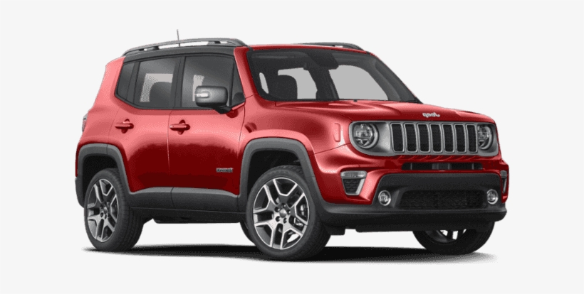 New 2019 Jeep Renegade - Jeep Renegade Limited 2019, transparent png #10088790