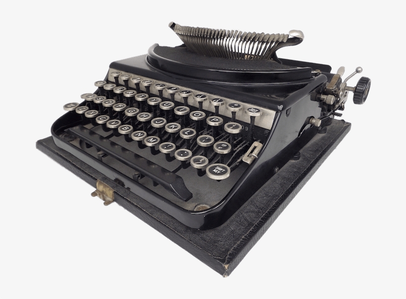 Download - Typing Machine Png, transparent png #10088903