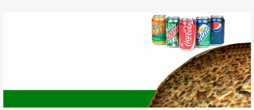 Jumbo Slice Sausage Or Pepperoni And Pop Or Water - Coca-cola, transparent png #10089264