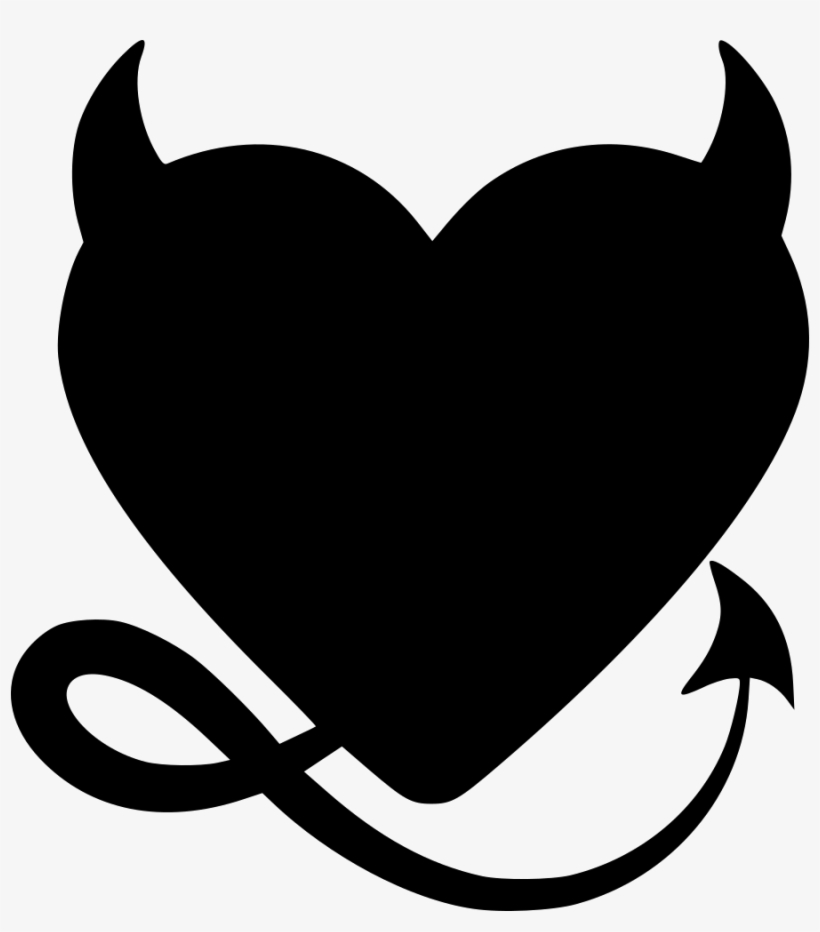 Png File Svg - Heart Devil Png, transparent png #10089444