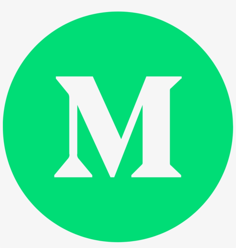 Email - Medium Logo Round, transparent png #10089598