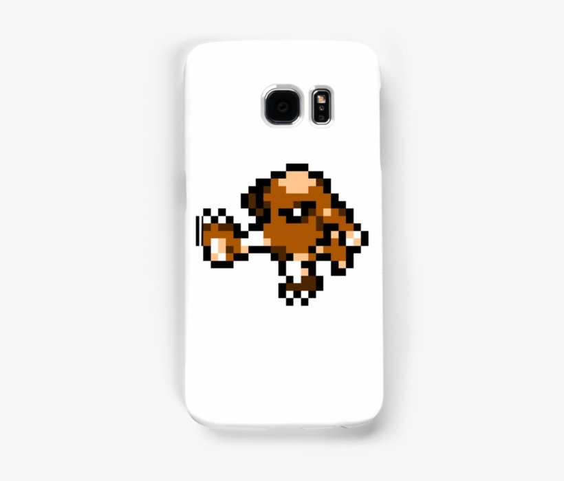 Pokemon 8-bit Pixel Hitmonlee - Hitmonlee Pixel Art, transparent png #10089600