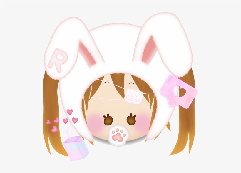 #kawaii #cute #pastel #pink #png #magical #tumblr #editing - Domestic Pig, transparent png #10089907