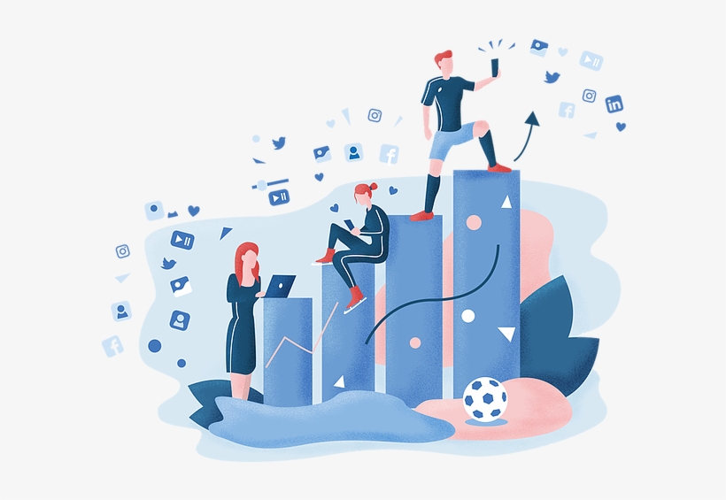 Illustrations For The On-boarding And Web Homepage - Illustration, transparent png #10090300
