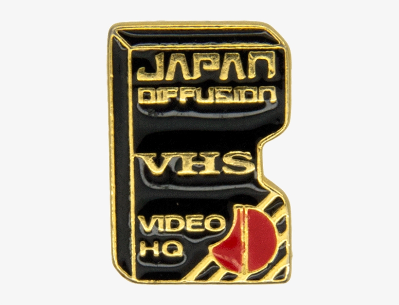 Vhs Video Pin - Emblem, transparent png #10090486