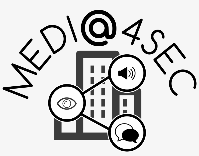 The New Frontier In Public Security - Media4sec Logo, transparent png #10090652