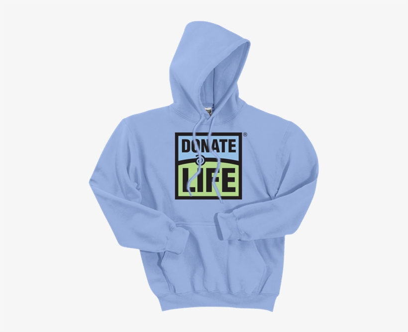 Picture Of Gildan - Blank Orange Hoodie Png, transparent png #10090693