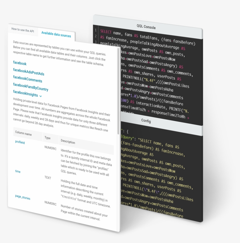 Social Media Data Integration - Brochure, transparent png #10090730