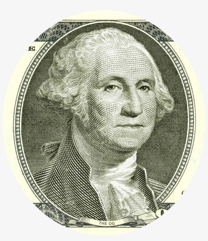 5 Tips On How To Spot A Counterfeit $100 Bill With - George Washington, transparent png #10090838
