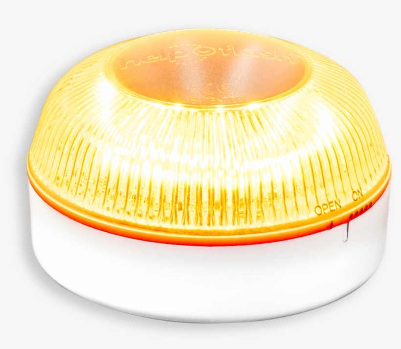 Help Flash® Es Una Baliza De Señalización De Incidentes - Lamp, transparent png #10091169