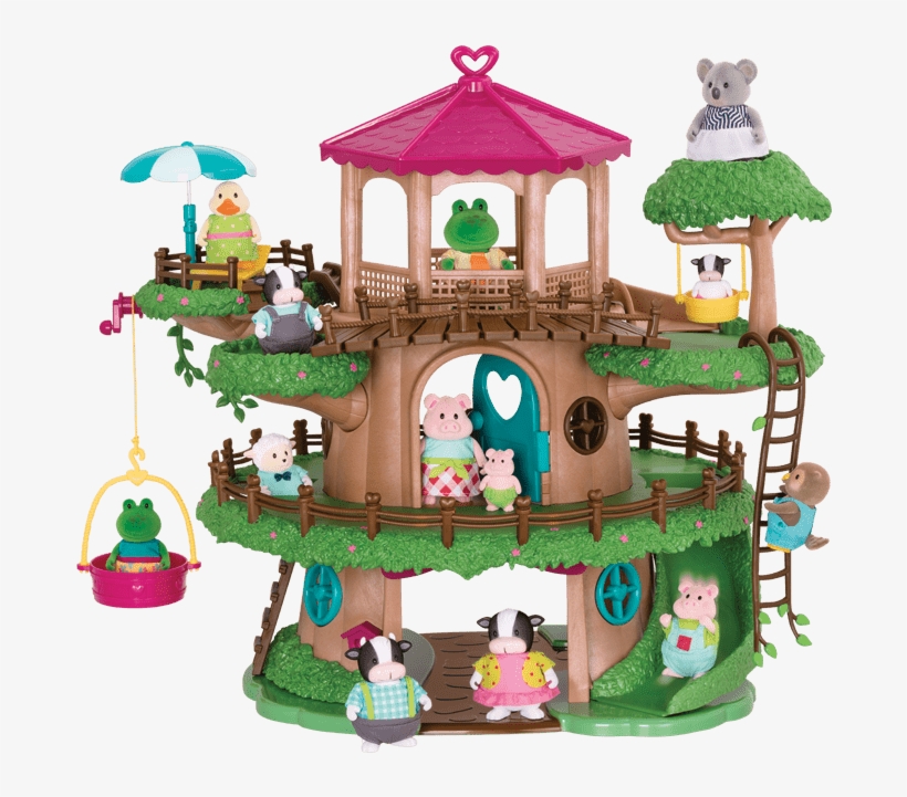 Family Treehousetm - Lil Woodzeez Tree House, transparent png #10091356