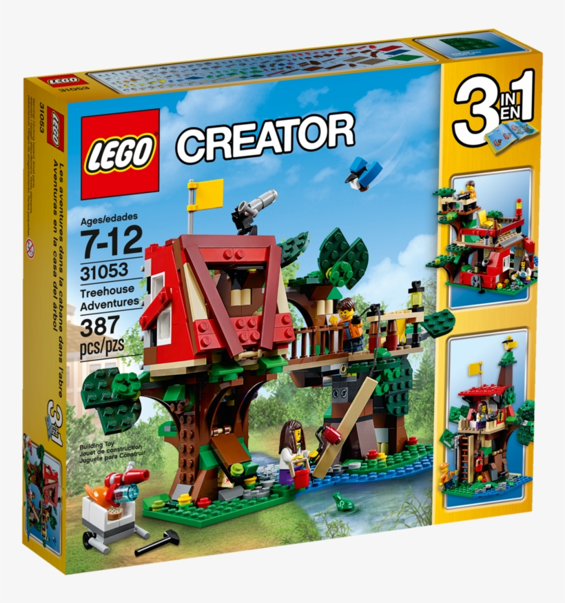 Navigation - Lego Creator 3 In 1, transparent png #10091358