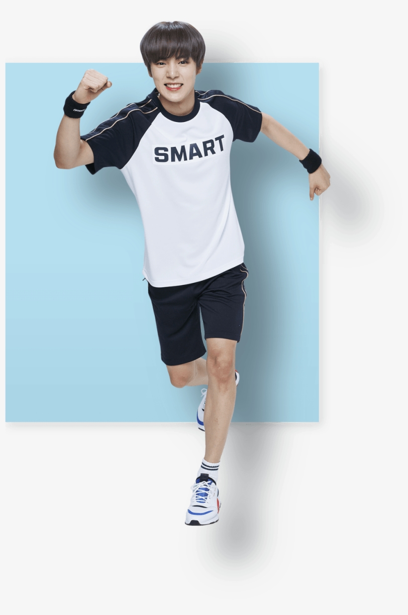 Monsta X For Smart Uniforms - Stretching, transparent png #10091501