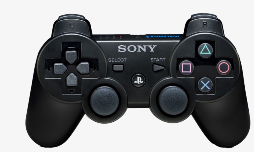 Ps3 Dualshock 3 Wireless Controller - Playstation 3 Controller, transparent png #10091643