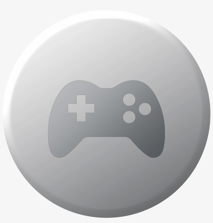 Icon - Grey Games Folder Icon, transparent png #10091703