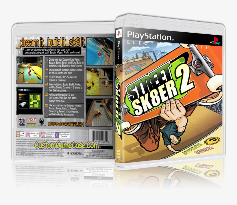 Street Sk8er - Playstation, transparent png #10091742