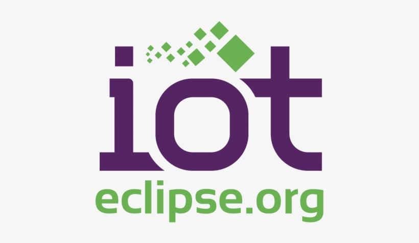 Logo Of Eclipse Iot Isâhttps - Open Source Iot Frameworks, transparent png #10091801
