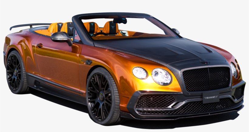 Bentley - Bentley Continental Gt, transparent png #10091896