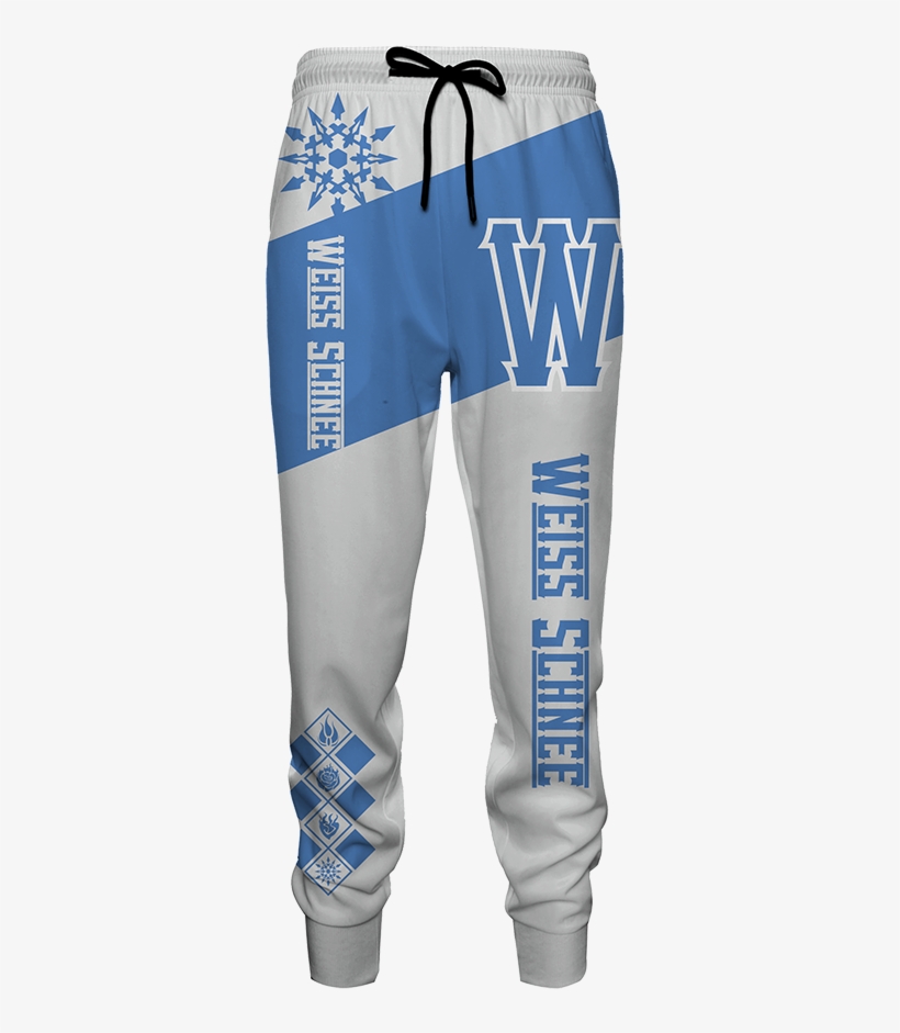 Rwby Weiss Schnee Jogging Pants Fullprinted Jogging - Pocket, transparent png #10091999