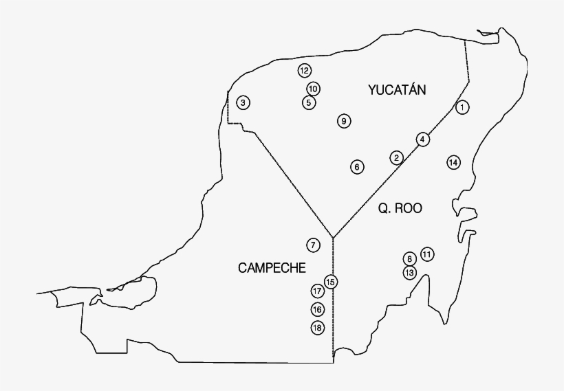 Ubicación Geográfica De Las 18 Comunidades A Las Que - Line Art, transparent png #10092129