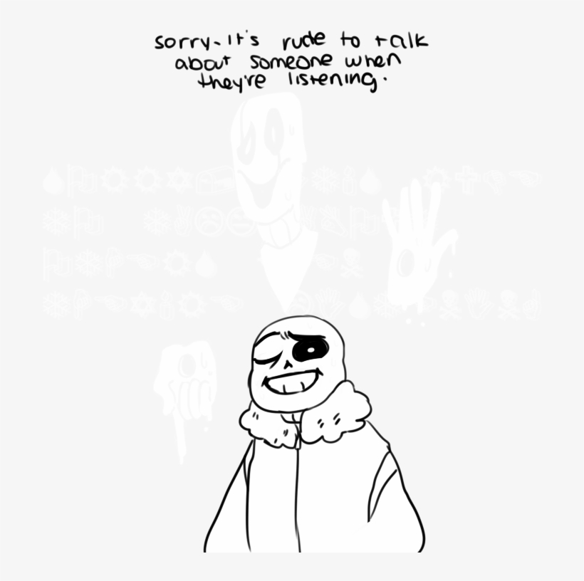 Beware Of The Man Who Speaks In Hands - Illustration, transparent png #10092164