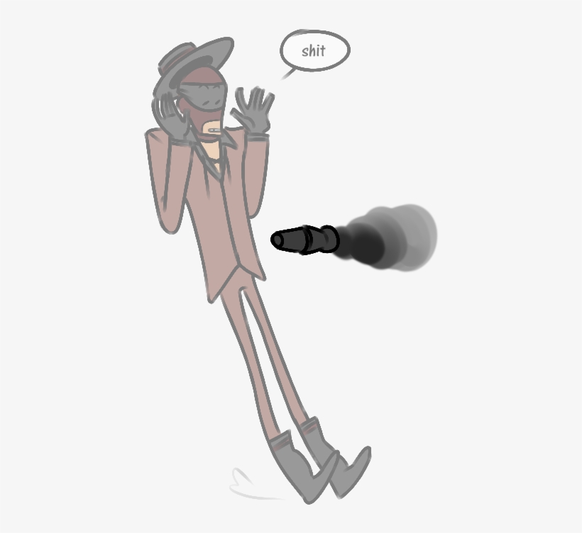 How It's Felt To Play Spy - Cartoon, transparent png #10092259