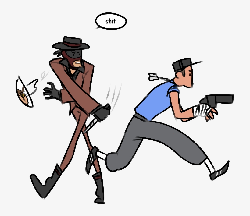 How It's Felt To Play Spy - Cartoon, transparent png #10092266