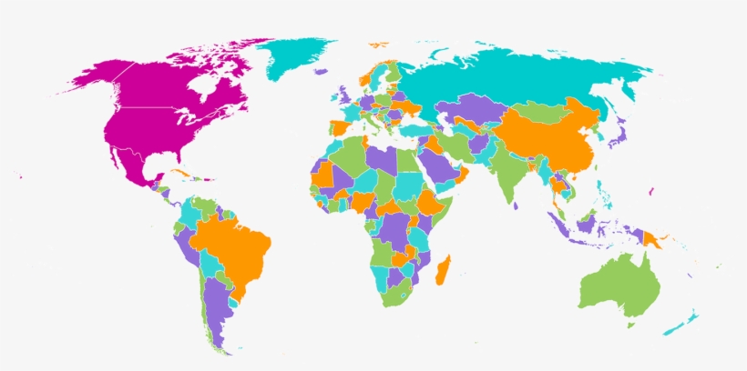 To Select Guam, The U - Countries In The World That Drive, transparent png #10092484