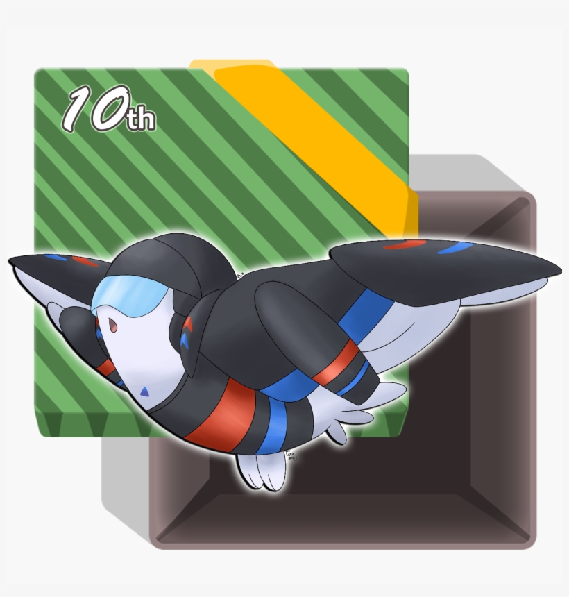 Pokemon Epsilon On Twitter - Pokemon Mega Staraptor, transparent png #10092663