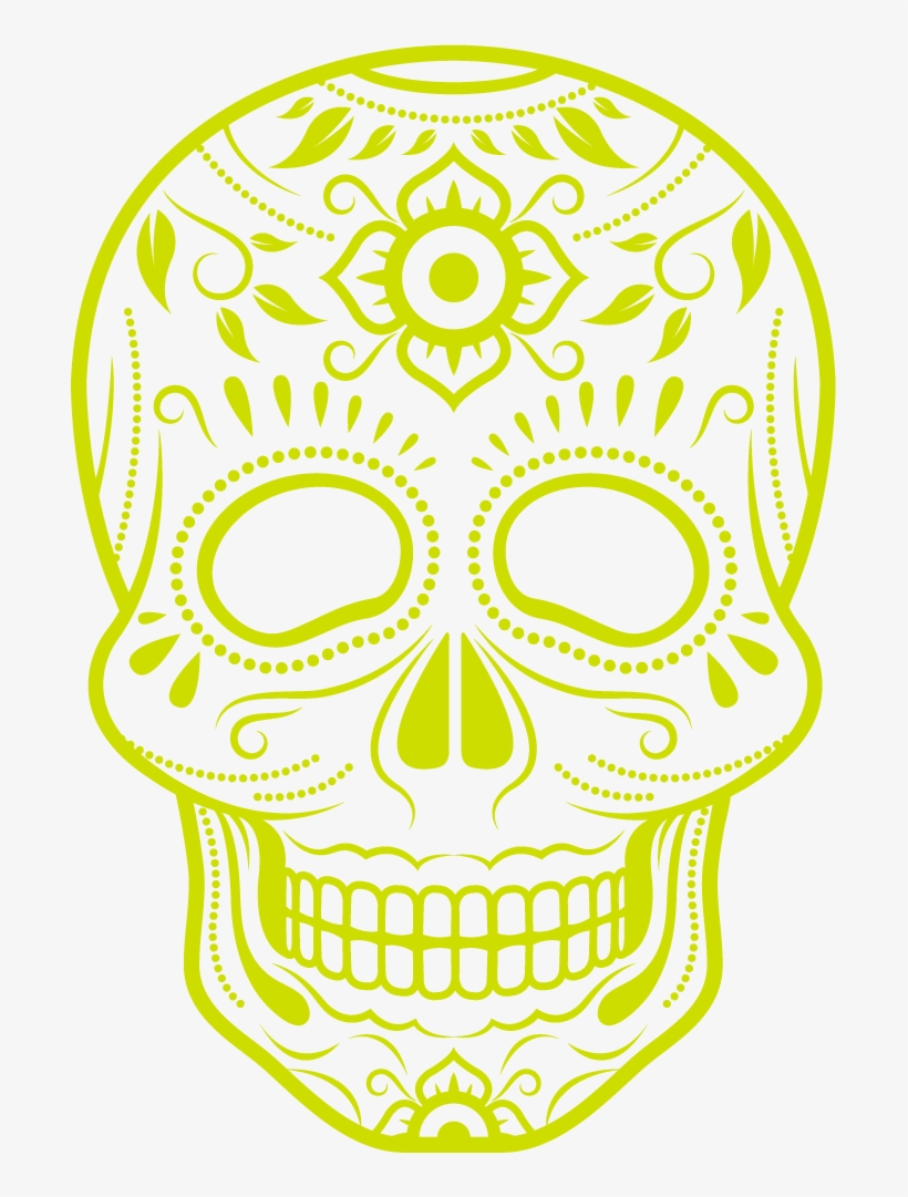 Logo - Skull, transparent png #10092863