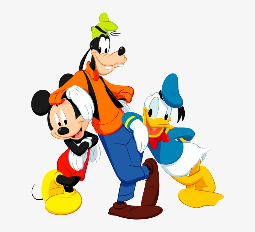 Descarga Gratis Imágenes De Mickey Mouse Y Sus Amigos - Cartoon, transparent png #10092870