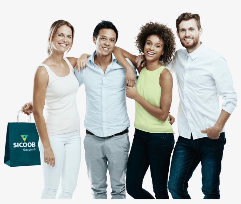 Você Ganha Prêmios E Seus Amigos Ganham Em Soluções - Sicoob, transparent png #10092969