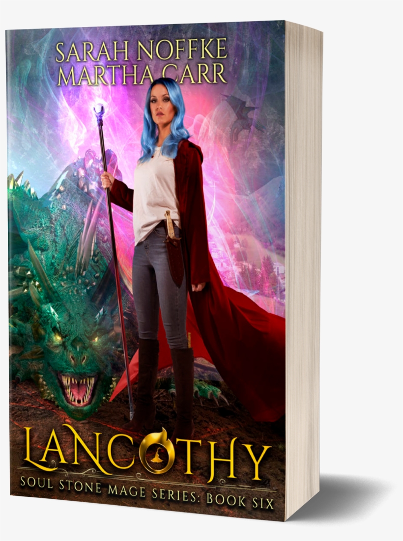 Soul Stone Mage Series Book - Poster, transparent png #10093083