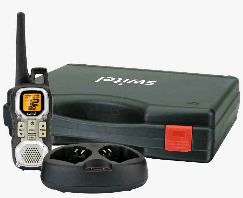 Walkie-talkie Set With 10 Km Range Switel Switel Wtf8000 - Gadget, transparent png #10093124
