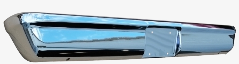 1967-1972 Chevy Pickup Fleetside Custom “smoothie” - 1972 Dodge Truck Rear Bumper, transparent png #10093306