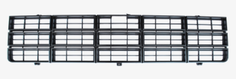 77 80 Chevy Truck Grille Black - Chevrolet, transparent png #10093395