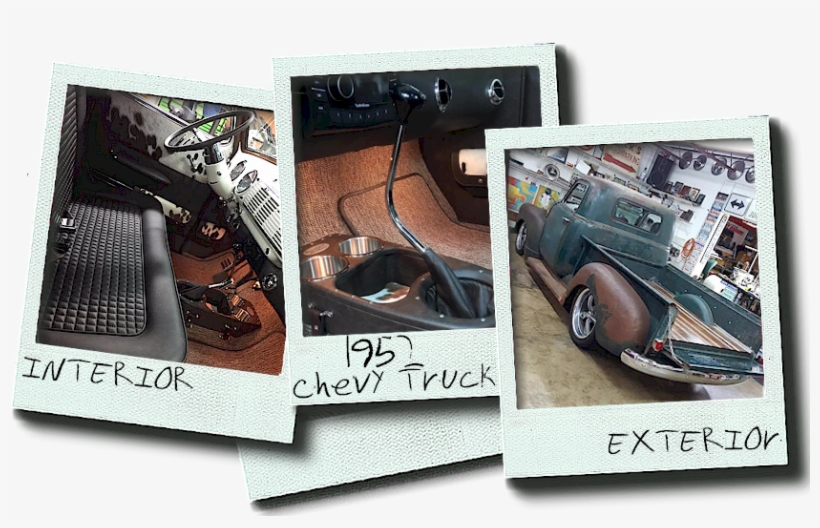 1953 Chevrolet Truck Leather Custom Interior Interiors - Classic Car, transparent png #10093406